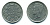 БЕЛЬГИЯ 5 ФРАНКОВ 1931 BELGES KM 97.1 никель 86-912