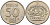 Швеция 50 эре 1952 TS, Густав VI Адольф (1950-1973) KM 825 серебро 4148-946