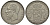 Бельгия 5 франков 1874 Леопольд II (1865-1909) KM 24 серебро    1530-944