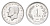 Турция 1 лира 1982 Кемаль Ататюрк KM 990 алюминий UNC 4647-629