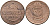 АВСТРИЯ 1 КРЕЙЦЕР 1816 А, ФРАНЦ II (1792-1835) KM 2113 медь 117-521
