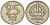 Швеция 25 эре 1949 TS, Густав V (1907-1950) KM 816 серебро 4147-1017