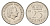 Нидерланды 25 центов 1965 Юлиана (1948-1980) KM 183 никель 4658-842