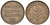 Израиль, Палестина 1 милс 1939 Британская администрация KM 1 бронза 4511-324