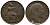 Великобритания 1 фартинг 1903 Эдуард VII (1901-1910), KM 792, Spink 3992 бронза 4384-225
