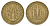 Западная Африка (BCEAO) 10 франков 1971 KM 1a медь алюминий никель 4656-834