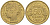 ФРАНЦИЯ 50 САНТИМОВ 1940 ТИП MORLON KM 894.1, LE FRANC 192.17 алюминиевая бронза 44-763