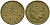Греция 100 драхм 1994 Александр Македонский KM 159 латунь 4120-622