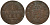 Пруссия 1 пфенниг 1846 D, Фридрих Вильгельм IV (1840-1861) KM 451 медь 4549-449