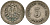 Германия 5 пфеннигов 1876 B J.3  KM 3 медно-никель    4598-1011