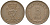 Дания 5 эре 1964 C; S, Фредерик IX (1947-1972) KM 848.1 бронза 4119-612