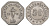 Бельгерн 50 пфеннигов 1917 Funck 33.6, Men05 1706.7, Men18 2201.7 железо UNC 1527-633