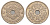 Дания 5 крон 1990 Маргрете II (1972-2024) KM 869 медно-никель 190-816