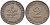 ФРГ 2 ПФЕННИГА 1964 F KM 106, J. 381 бронза 116-322