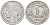 Франция 1 франк 1944 С, тип Lourde KM 885а.3, Le Franc 221.4 алюминий 4126-853
