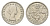 Великобритания 6 пенсов 1954 Елизавета II (1952-2022) KM 903, Spink 4149 медно-никель 4651-1151