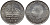 Швеция 1 крона 2003 Карл XVI Густав (1973- ) KM 894 медно-никель 4606-1027