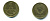 СССР 1 КОПЕЙКА 1989 Федорин 178, ММД KM 126a латунь 26-1041