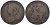 Великобритания 1 пенни 1900 Виктория (1837-1901) KM 790, Spink 3961 бронза 4607-1142