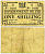 Фиджи 1 шиллинг 1942 1 сентября 1942, буква В Pick 49b бумага 451-450-2