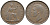 Великобритания 1 пенни 1937 Георг VI (1936-1952) KM 845, Spink 4114 бронза 4364-4234