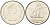 Канада 10 центов 1981 Елизавета II (1952-2022), парусник KM 77.2 никель  UNC  4147-359