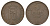 Норвегия 5 эре 1939 Хокон VII (1905-1957) KM 368 бронза 4635-532