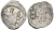 Великое Княжество Московское копейка 1535-1547 Иван IV Васильевич, Псковский монетный двор, 0,65 гр. ГиК №74 серебро    262-161