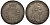 Швеция 1 риксдалер 1782 Густав III (1771-1792) KM 527, Ahlstrom 48, Dav. 1736 серебро 00-804-57
