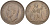Великобритания 1 пенни 1945 Георг VI (1936-1952) KM 845, Spink 4114 бронза 3996-212