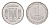 Украина 1 копейка 2001 KM 6b нержавеющая сталь UNC 4632-768