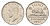 Канада 5 центов 1947 бобр Dot, Георг VI (1936-1952) KM 39a никель 4679-661