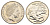 Австралия 20 центов 2008 Елизавета II (1952-2022), утконос KM 403 медно-никель 4385-551