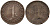 Германия 1 рейхспфенниг 1934 D KM 37, J. 313 бронза 4549-466