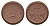 Мюнстерберг 20 пфеннигов ND (1921) Men05 18133.6, Men18 22686.6, Scheuch 197a фарфор 1094-9-71