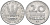 ВЕНГРИЯ 20 ФИЛЛЕРОВ 1979 НАРОДНАЯ РЕСПУБЛИКА (1949-1989) KM 573 алюминий 113-1115