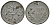 БЕЛЬГИЯ 2 ФРАНКА 1944 BELGIQUE-BELGIE KM 133 сталь плакированная цинком 177-1043