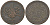 Турция 10 пара 1855 AH 1255, Османская Империя KM 667.2 медь 92-537