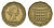 Великобритания 3 пенса 1962 Елизавета II (1952-2022) KM 900, Spink 4153 никель латунь 4707-221