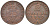 Пруссия 2 пфеннига 1853 А, Фридрих Вильгельм IV (1840-1861) KM 452, Jaeger 51, Olding 336, AKS 91 медь 201-564