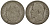 ФРАНЦИЯ 2 ФРАНКА 1868 ВВ KM 807.2 серебро 3896-941