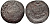Россия 5 копеек 1772 ЕМ, Екатерина II (1762-1796) Биткин 621 медь 1103-8-44