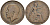 Великобритания 1 пенни 1912 Георг V (1910-1936) KM 810, Spink 4051 бронза 4149-712