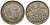 Испания 5 песет 1957 (68) Франсиско Франко (1939-1975) KM 786 медно-никель 186-647