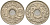Франция 10 сантимов 1938 KM 866a, Le Franc 138.3 медно-никель 4143-1045