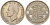 Великобритания 1/2 кроны 1947 Георг VI (1936-1952) KM 866, Spink 4101 медно-никель    4157-723