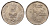 Индия 2 рупии 1992 KM 121.3 медно-никель UNC 4691-115
