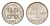 Финляндия 1 марка 1955 KM 36a железо плакированное никелем 4647-432