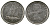 Канада 10 центов 1983 Елизавета II (1953- ), парусник KM 77.2 никель 35-131