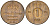 Швеция 1 эре 1962 Густав VI Адольф (1950-1973) KM 820 бронза 4580-1061